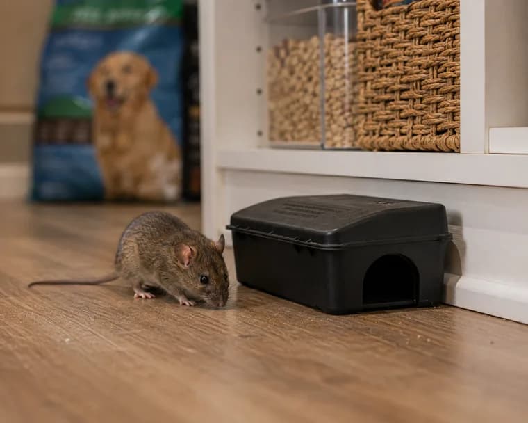Alpha-Dog rodent control service.