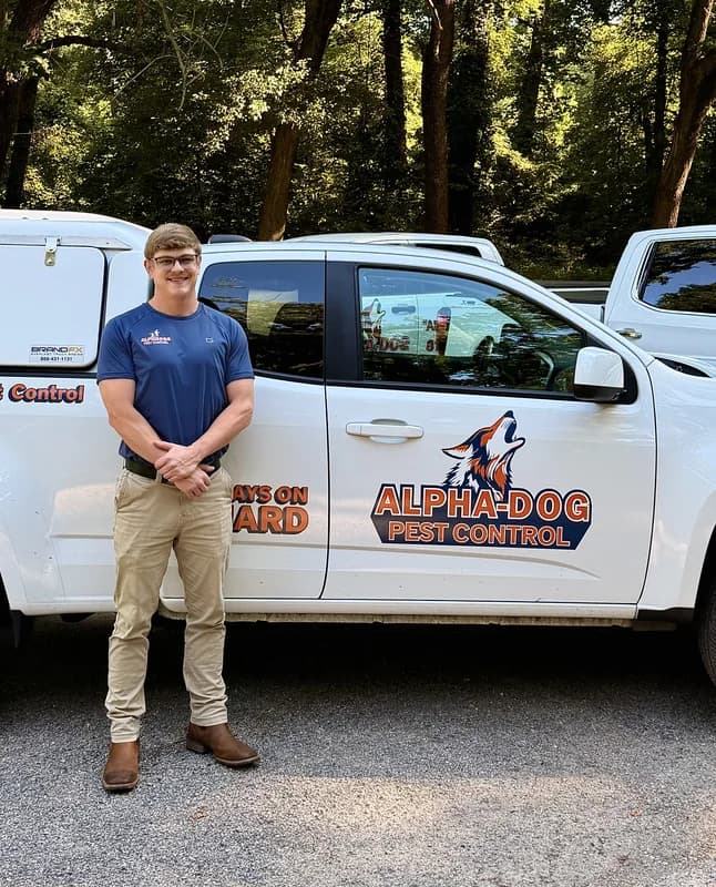 Dylan, General Manager at Alpha-Dog Pest Control.