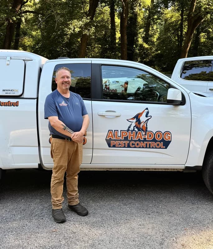 Gil, Senior Technician at Alpha-Dog Pest Control.